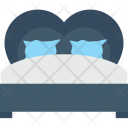Bed Bedroom Hotel Icon