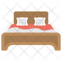 Bed King Double Icon