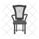 Bedroom Chair Icon