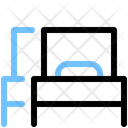 Beds Bedroom Furniture Icon