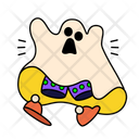 Bedsheet Ghost Boogeyman Character Icon