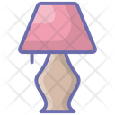 Bedside Lamp Icon