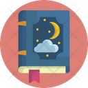 Baby Bedtime Stories Story Book Icon