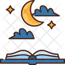 Bedtime Story Icon