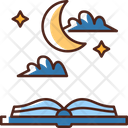 Bedtime Story Icon