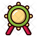 Bedug Ramadan Drum Icon