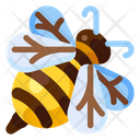 Bee Farm Natural Icon
