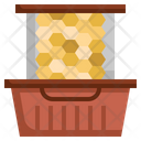 Bee Apiary Icon
