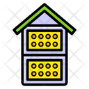Bee House Bee Box Bee Container Icon
