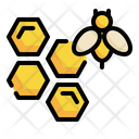 Bee Farm Bee Farming Apiculture Icon