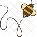 Bee Flying  Icon