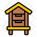 Bee House Icon