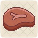 Beef Meat Ham Icon