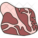 Beef Meat Muscle Icon