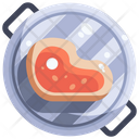 Beef grill Icon