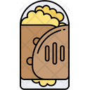 Beef Roll Icon
