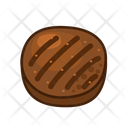 Beefsteak Food Meal Icon