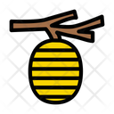 Beehive Beekeeping Apiculture Icon
