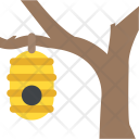 Beehive Bee House Icon