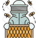 Beekeeper Protective Uniform Icon