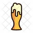 Beer Beer Glass Fashionable Glass Icon