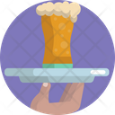 Beer Serve Drink Icon