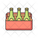 Beer Bottle Glass Icon