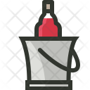 Beer Bucket Champagne Icon