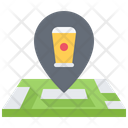 Beer Bar Location Icon