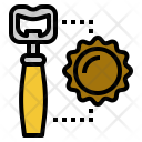 Beer Bottle Opener Icon