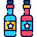 Beer Bottles Alcohol Drink Icon