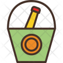 Beer Bucket Chill Icon
