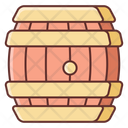 Beer Cask Icon
