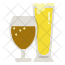 Beer Glasses Drink Icon