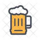 Beer Glass Beer Mug Beer Stein Icon