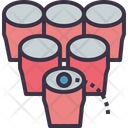 Beer Pong Game Icon