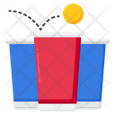 Beer Pong Beer Drink Icon