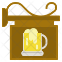 Beer Signboard Icon