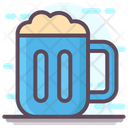 Beer Stein Pint Glass Beer Tankard Icon