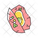 Beeswax Food Wrap Icon