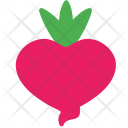 Beetroot Fruit Vegetable Icon