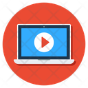 Begin Online Video Internet Video Icon