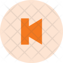Beginning Button Interface Icon
