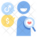 Behavioral Targeting Icon