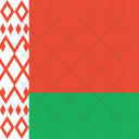 Belarus Flag World Icon