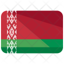 Belarus Flag Country Icon