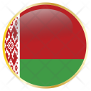 Belarus Flag Country Icon