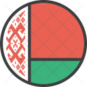 Belarus European National Icon