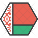 Belarus National European Icon