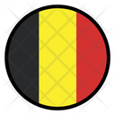 Belgium Nation Country Icon
